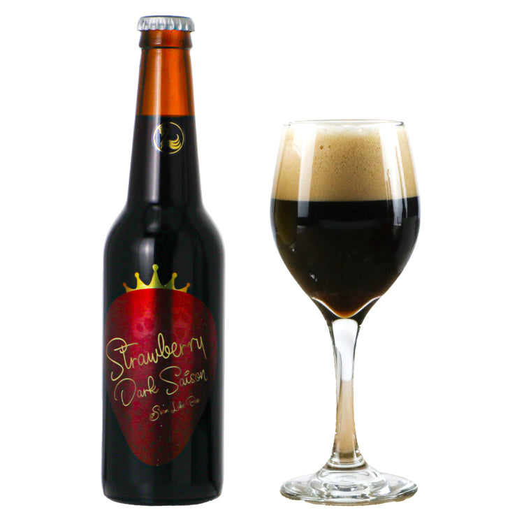 ストロベリーダークセゾン | スワンレイクビール