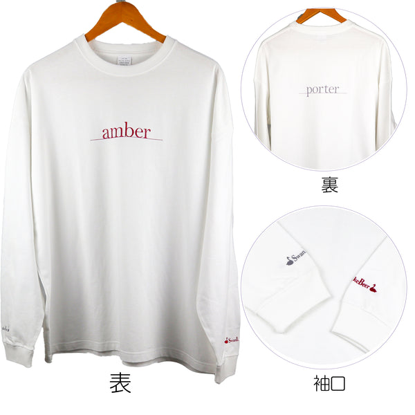 スワンレイクビール　オリジナルロングTシャツ