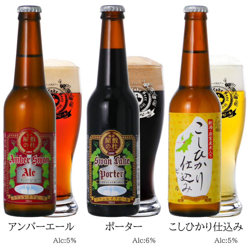 クラフトビールファンをうならせる スワンレイクビールの福袋 めったに出回らない長期熟成ビールも入ります！！ 福袋 2025年 プレミアム セット