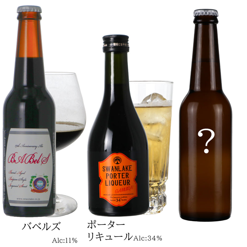 クラフトビールファンをうならせる スワンレイクビールの福袋 めったに出回らない長期熟成ビールも入ります！！ 福袋 2025年 プレミアム セット
