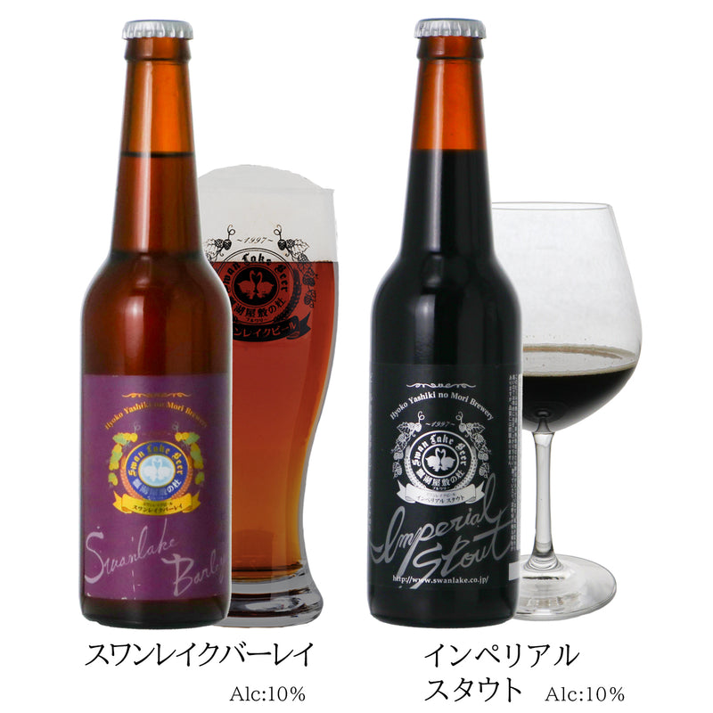 クラフトビールファンをうならせる スワンレイクビールの福袋 めったに出回らない長期熟成ビールも入ります！！ 福袋 2025年 プレミアム セット