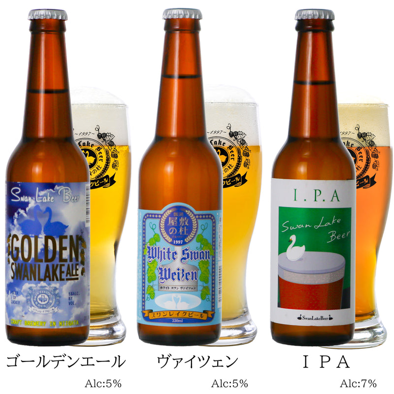 クラフトビールファンをうならせる スワンレイクビールの福袋 めったに出回らない長期熟成ビールも入ります！！ 福袋 2025年 松 ビール クラフトビール